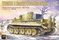 Border Model 1:35 Tiger I Early Sd.Kfz. 181 Kharkov Plastic Model Kit - Battle Born Hobby