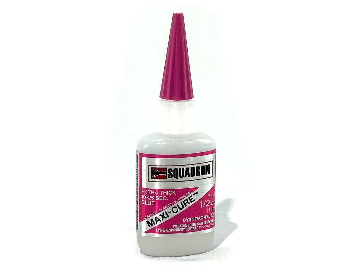BSI MAXI-CURE Extra Thick Cyanoacrylate 1/2 oz - Battle Born Hobby