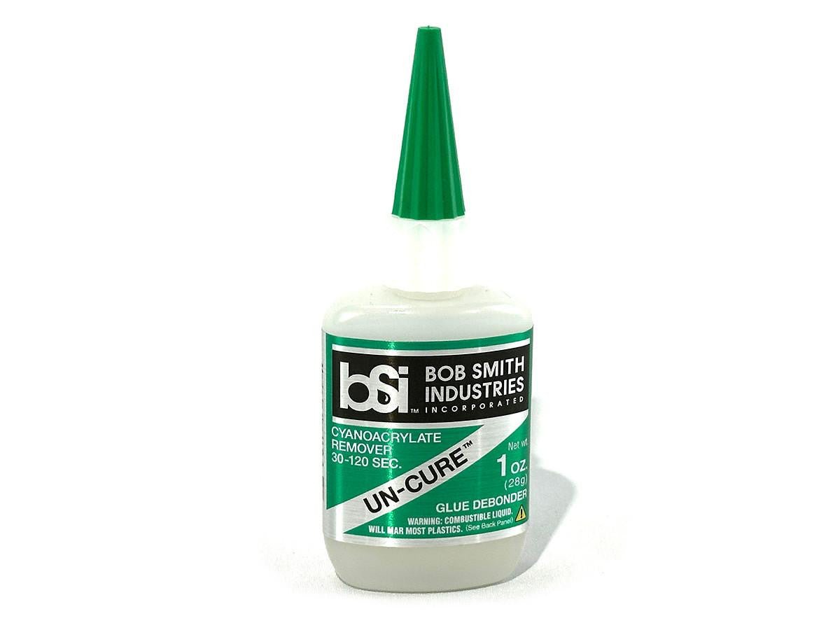 BSI UN-CURE Cyanoacrylate Debonder 1 oz - Battle Born Hobby