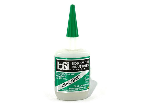 BSI UN-CURE Cyanoacrylate Debonder 1 oz - Battle Born Hobby