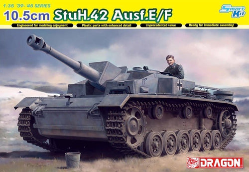 Dragon 1/35 10.5cm StuH.42 Ausf.E/F – 6834 - Battle Born Hobby