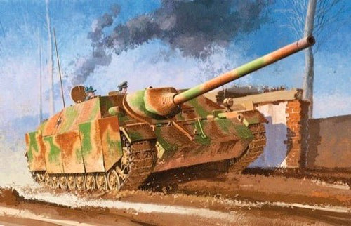 Dragon 1/35 Jagdpanzer IV L/70(V) Aug. 1944 Production w/Zimmerit – 6589 - Battle Born Hobby