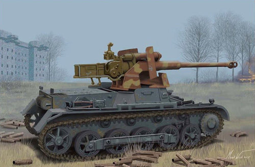 Dragon 1/35 Panzerjäger I B mit 7.5cm StuK 40 L/48 w/Gun Crew – 6781 - Battle Born Hobby
