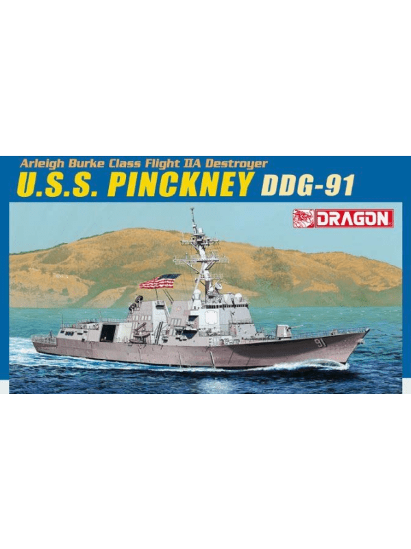 Dragon 1/700 USS Pinckney DDG-91 Plastic Model Kit - Battle Born Hobby