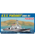 Dragon 1/700 USS Pinckney DDG-91 Plastic Model Kit - Battle Born Hobby