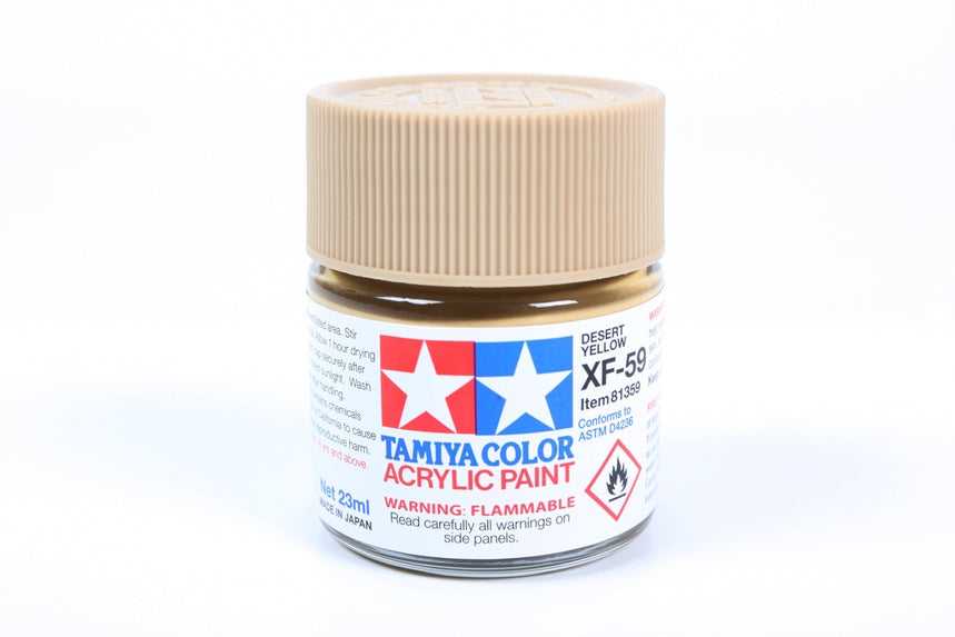 Tamiya Large Acrylic Paint XF-59 Desert Yellow