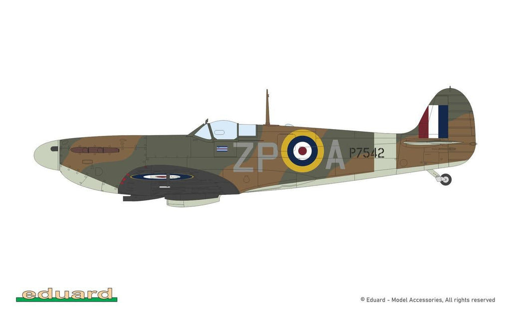 Eduard 1/48 Spitfire Mk.IIa Plastic Model Kit - Battle Born Hobby