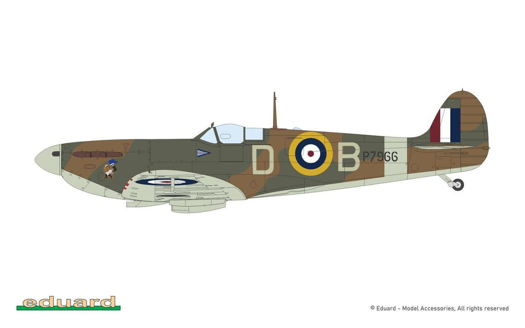 Eduard 1/48 Spitfire Mk.IIa Plastic Model Kit - Battle Born Hobby