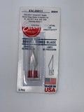 Excel 11 Super Sharp Double-Honed Hobby Blades (5-Pack) for K1, K3, K17, K18, K30 & K40 Handles - Battle Born Hobby