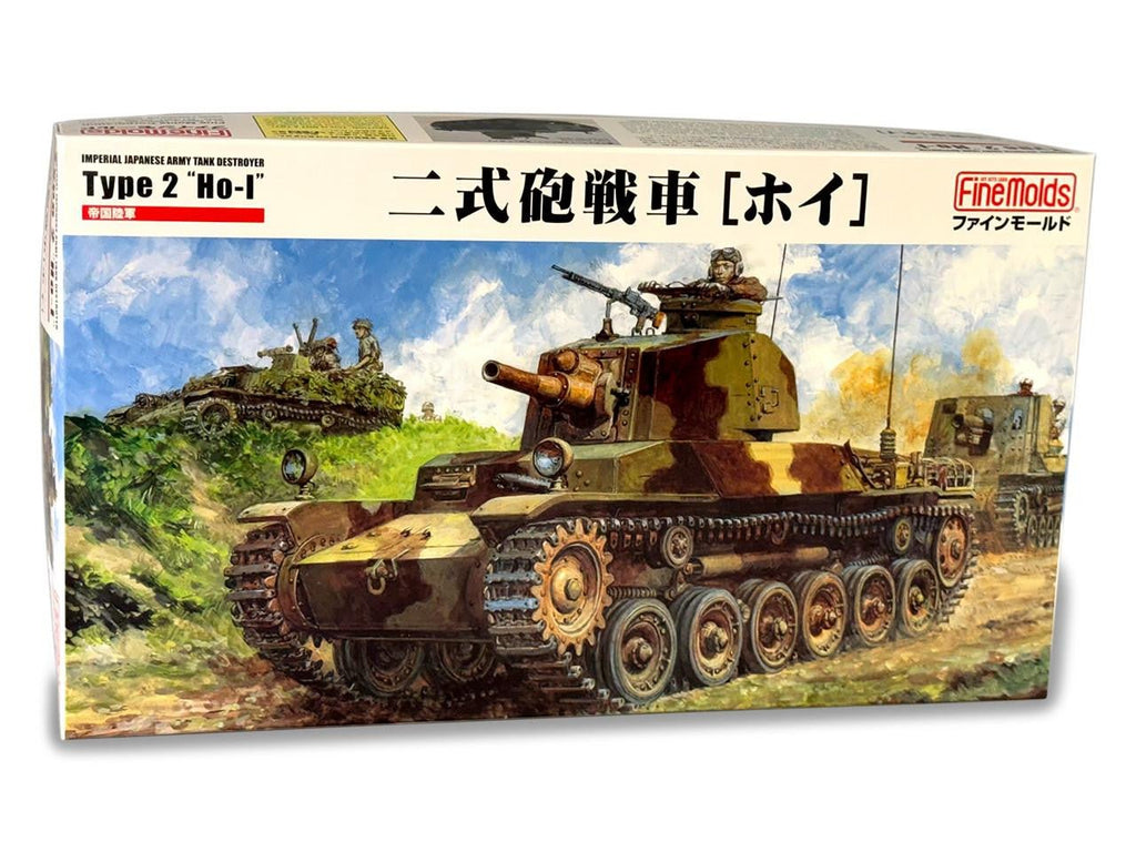 Fine Molds 1:35 IJA Fire Support/Tank Destroyer Type 2 Ho-I - Battle Born Hobby