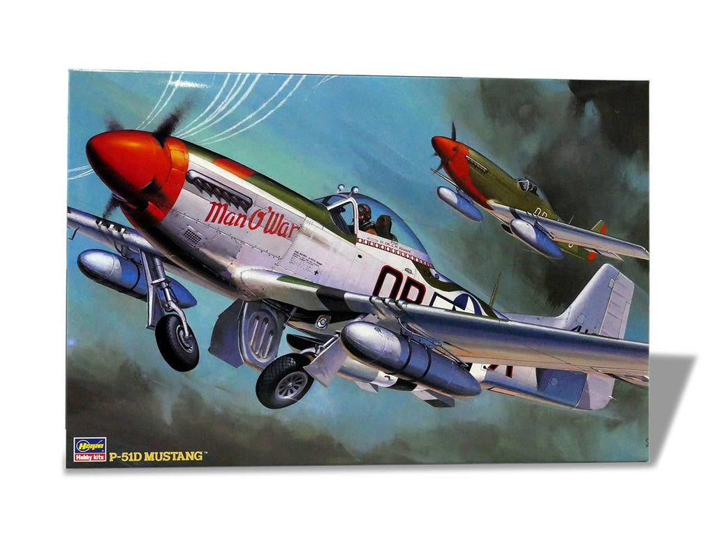Hasegawa 1/32 P-51D Mustang Plastic Model Kit - Battle Born Hobby