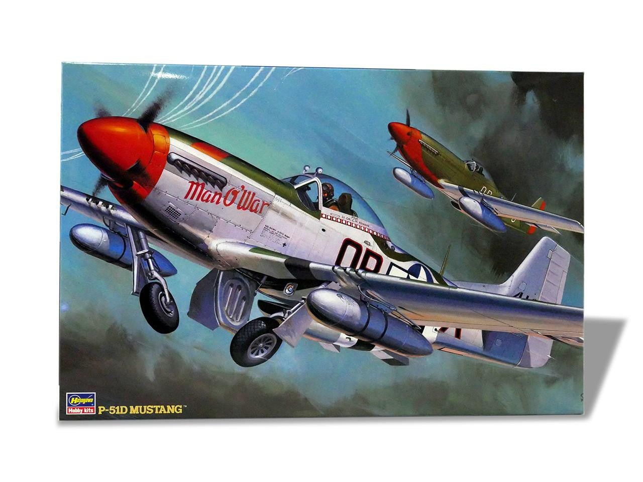 Hasegawa 1/32 P-51D Mustang Plastic Model Kit - Battle Born Hobby