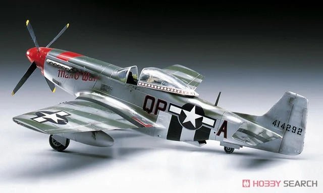 Hasegawa 1/32 P-51D Mustang Plastic Model Kit - Battle Born Hobby