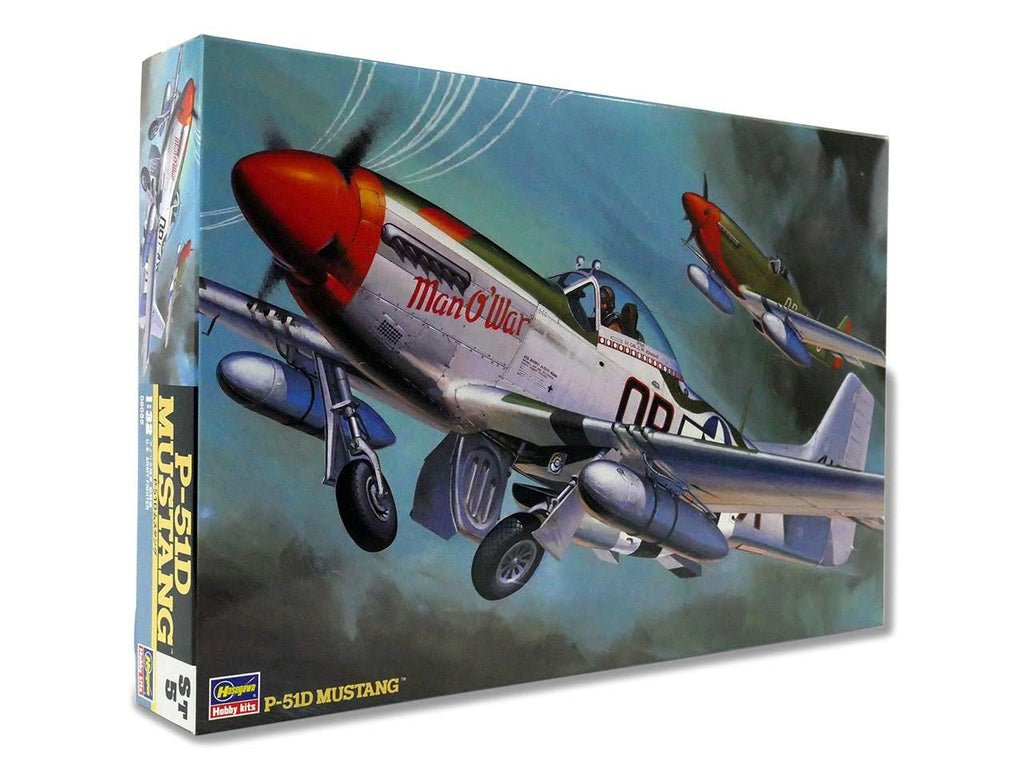 Hasegawa 1/32 P-51D Mustang Plastic Model Kit - Battle Born Hobby