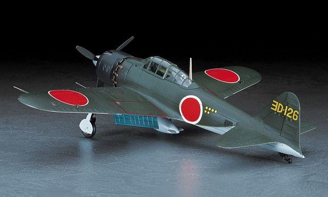 Hasegawa 1/48 A6M5 Zero Fighter Type 52 Plastic Model Kit - Battle Born Hobby
