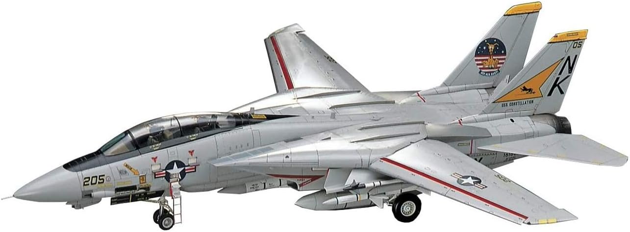 Hasegawa 1/48 F-14A Tomcat Plastic Model Kit - Battle Born Hobby