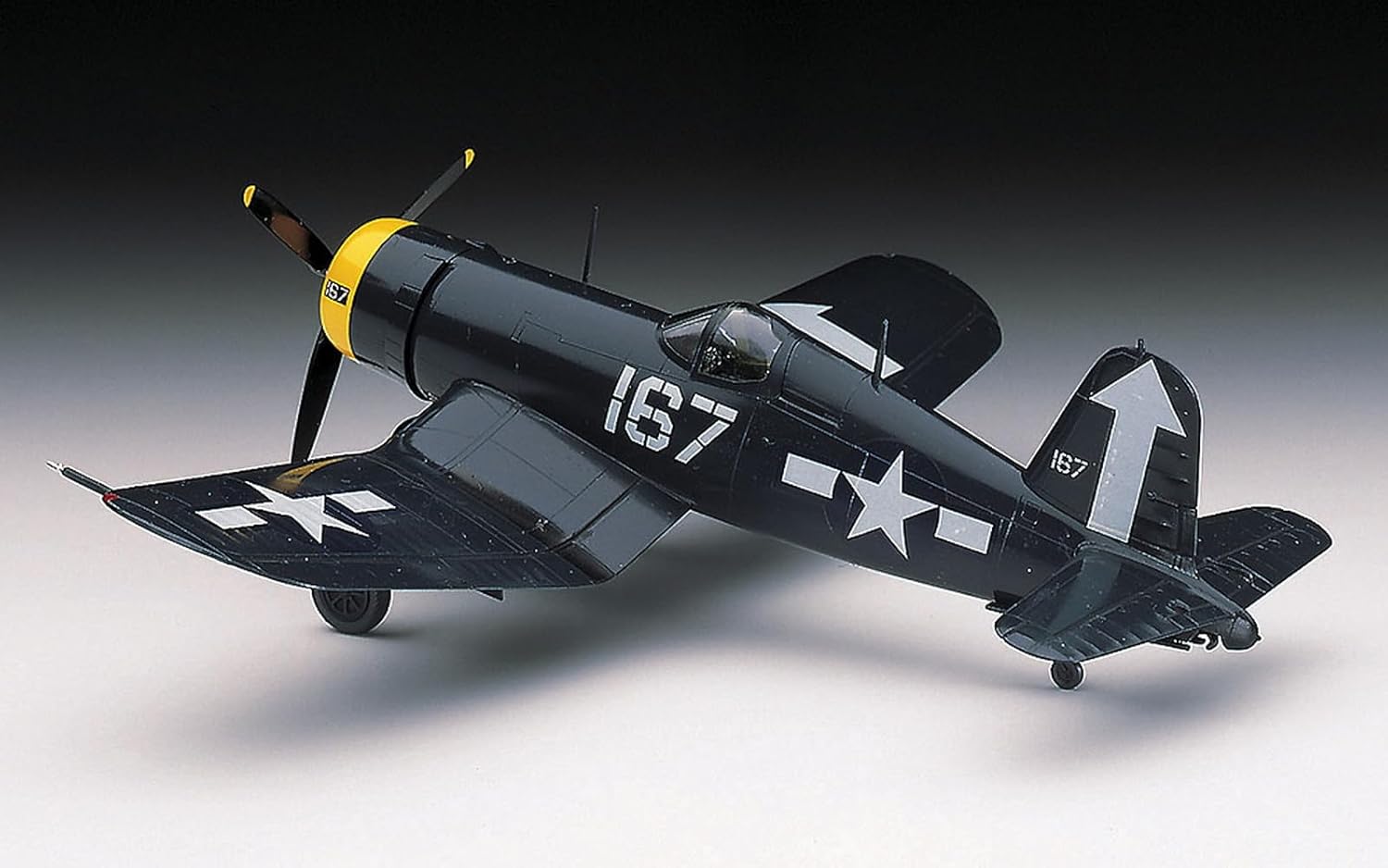 Hasegawa 1/72 F4U-1D Corsair Plastic Model Kit - Battle Born Hobby