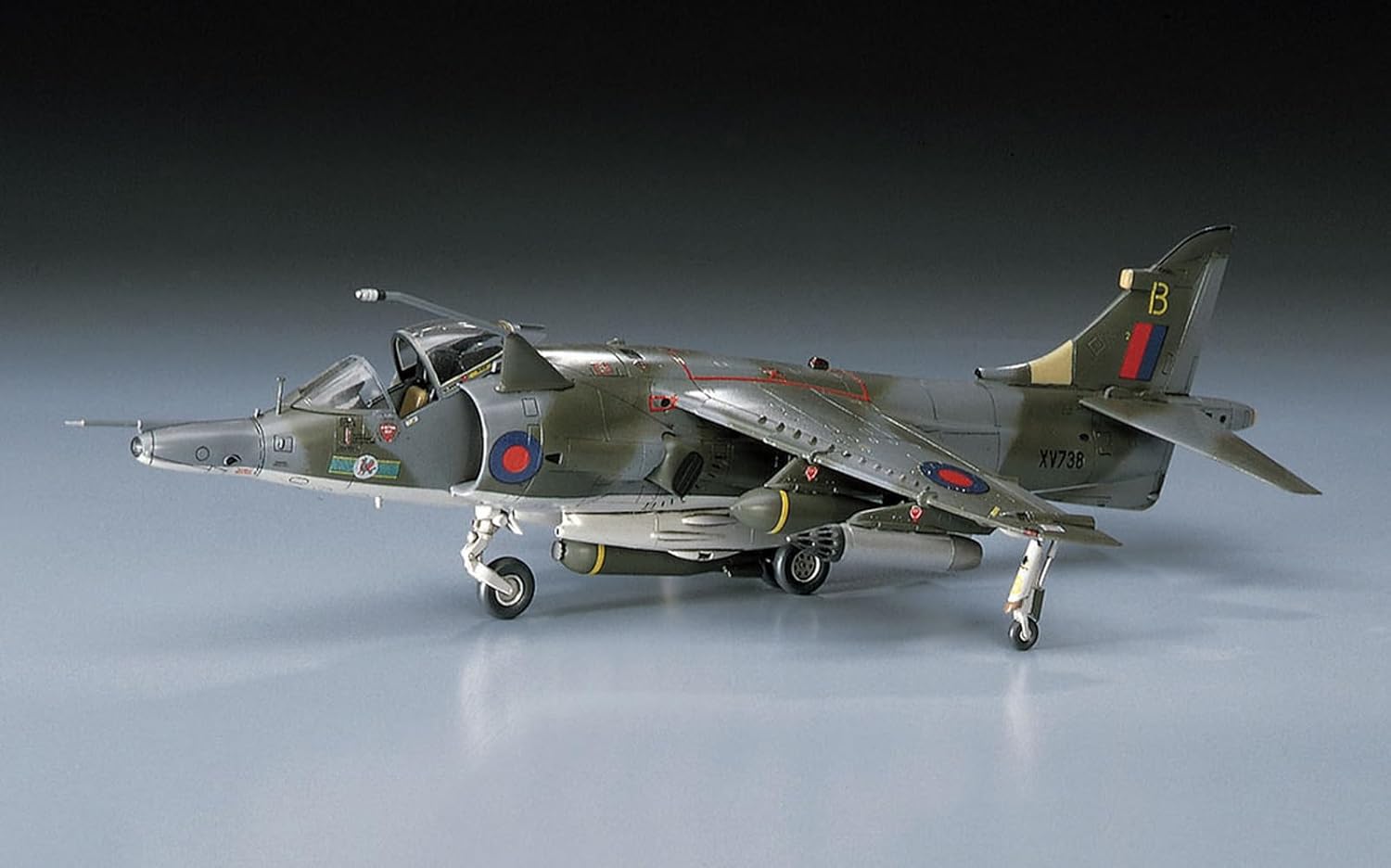 Hasegawa 1/72 Harrier GR. Mk. 3 Plastic Model Kit - Battle Born Hobby