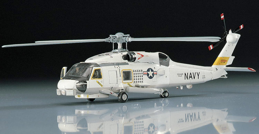 Hasegawa 1/72 SH-60B Seahawk Plastic Model Kit - Battle Born Hobby
