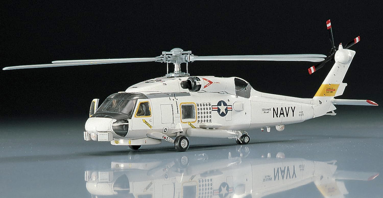 Hasegawa 1/72 SH-60B Seahawk Plastic Model Kit - Battle Born Hobby