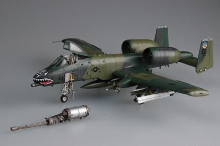 Hobby Boss 1/48 A-10A Thunderbolt II Plastic Model Kit - Battle Born Hobby