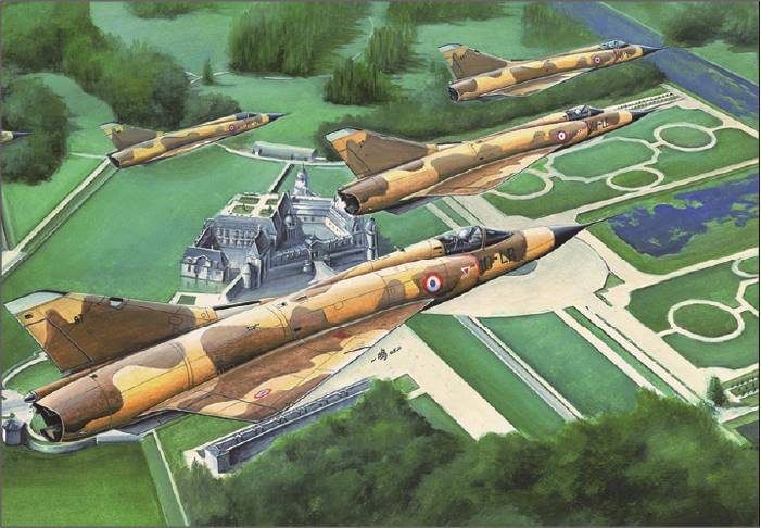 Hobby Boss 1/48 Mirage IIIC Fighter – 80315 - Battle Born Hobby