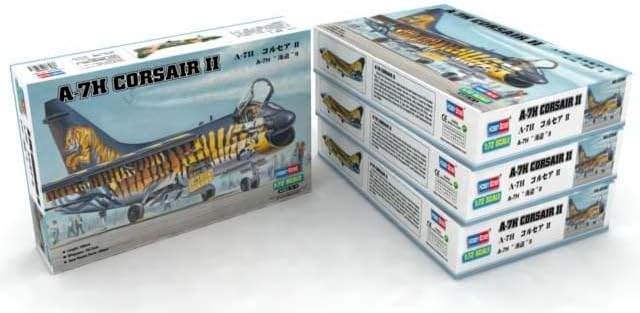 Hobby Boss 1/72 A-7H Corsair II Plastic Model Kit - Battle Born Hobby