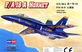 Hobby Boss 1/72 F/A-18A Hornet Plastic Model Kit - Battle Born Hobby