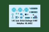 Hobby Boss British Challenger II MBT 1/48 Scale - Battle Born Hobby