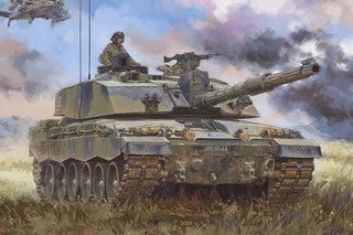 Hobby Boss British Challenger II MBT 1/48 Scale - Battle Born Hobby