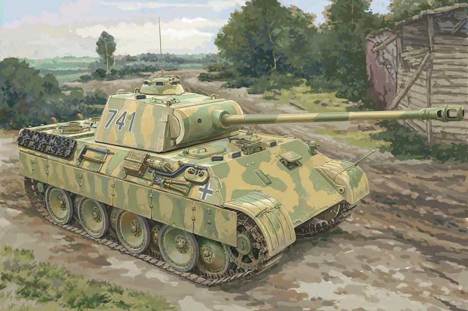 Hobby Boss German Sd.Kfz.171 Pz.Kpfw.Ausf A 1/48 Scale - Battle Born Hobby