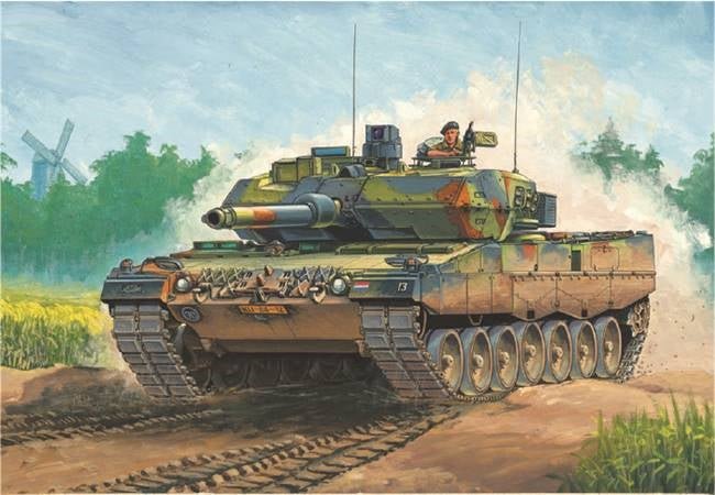 HobbyBoss 1/35 Leopard 2 A5/A6NL – 82423 - Battle Born Hobby