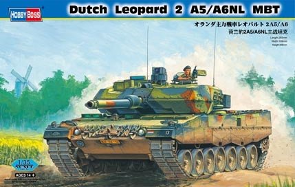 HobbyBoss 1/35 Leopard 2 A5/A6NL – 82423 - Battle Born Hobby