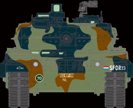 HobbyBoss 1/35 Leopard 2 A5/A6NL – 82423 - Battle Born Hobby