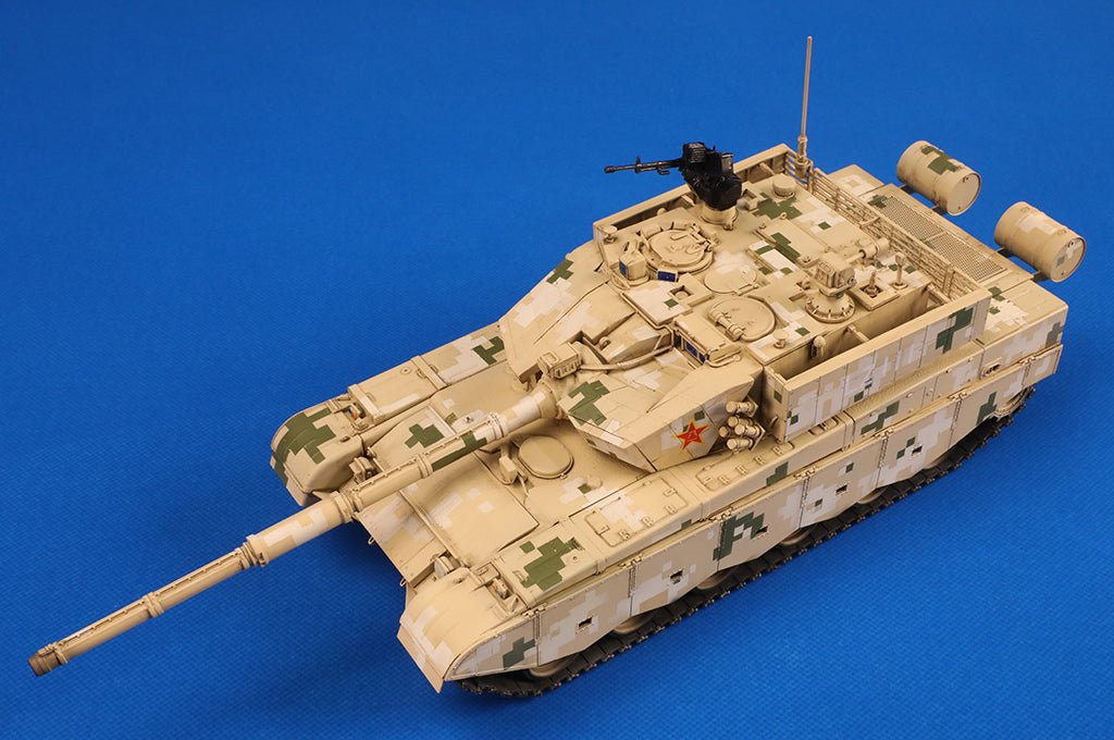 HobbyBoss 1/35 PLA ZTZ-99B MBT – 84589 - Battle Born Hobby