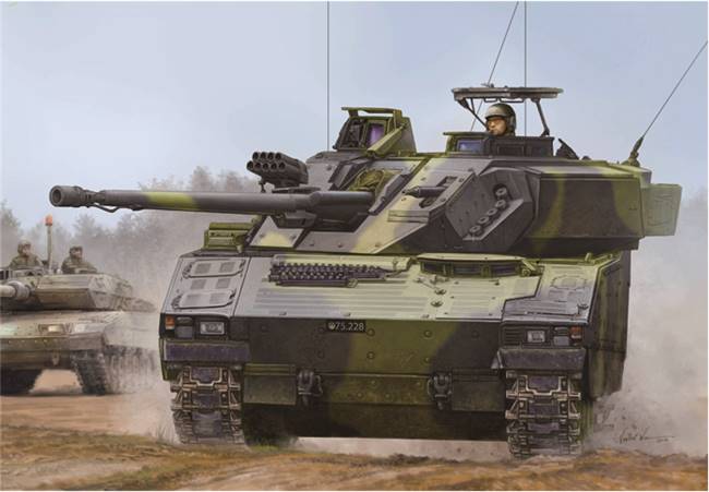 HobbyBoss 1/35 Swedish CV9035 IFV - Battle Born Hobby