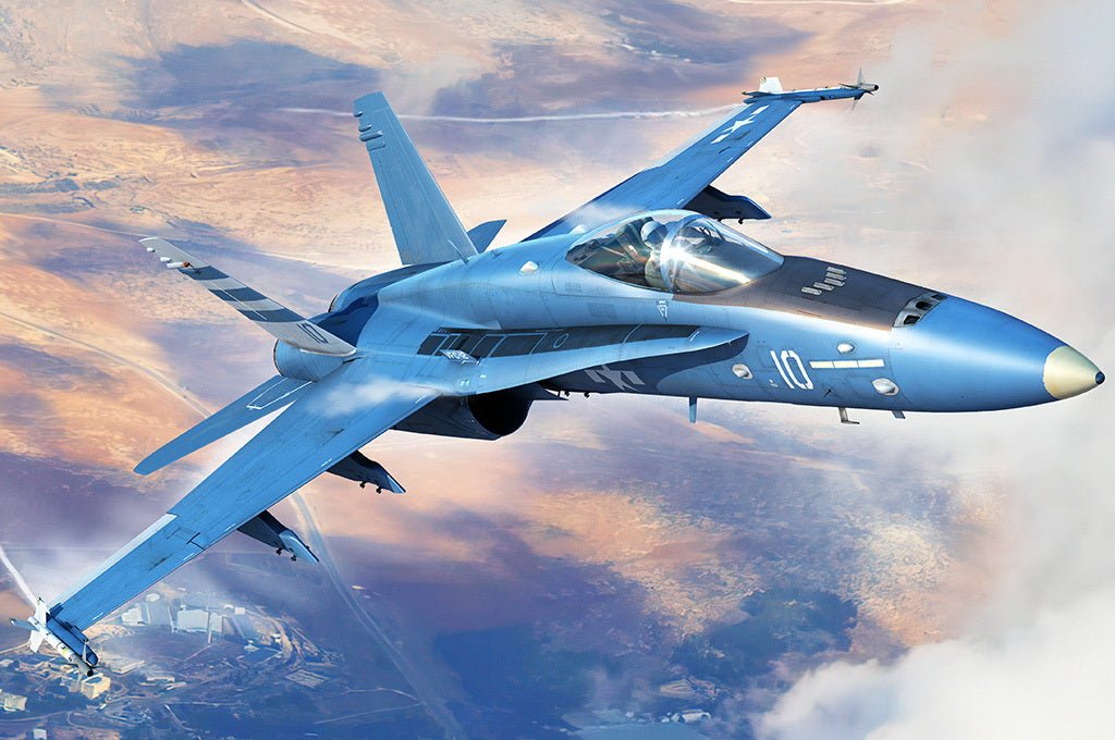 HobbyBoss 1/48 F/A-18C "Hornet" VFC-12 – 85810 - Battle Born Hobby