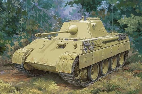 HobbyBoss 1/48 German PzBeobWg V Ausf.A – 84831 - Battle Born Hobby