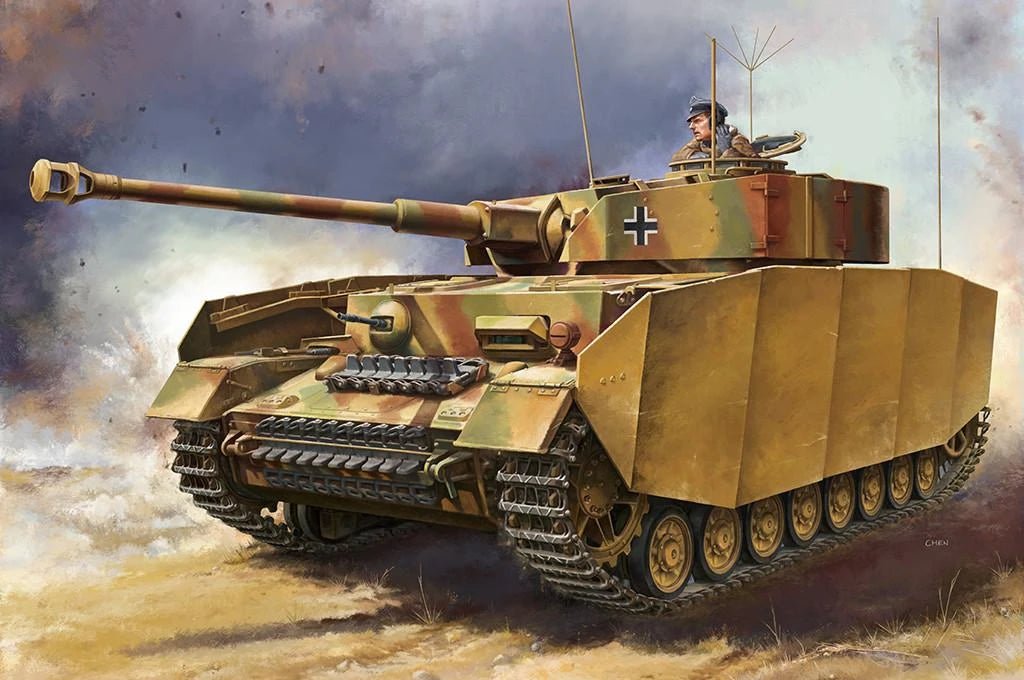 HobbyBoss 1/48 German Pz.Kpfw. IV Ausf. J Medium Tank 84842 - Battle Born Hobby