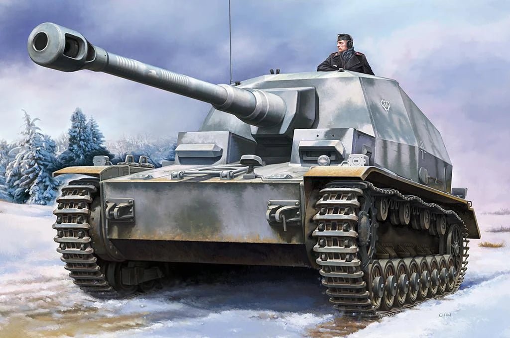 HobbyBoss 1/48 German Pz.Sfl. IVa Dicker Max 84835 - Battle Born Hobby
