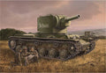 HobbyBoss 1/48 Russian KV-2 Tank 84816 - Battle Born Hobby