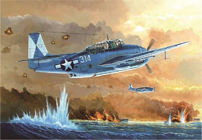 HobbyBoss 1/48 TBM-3 Avenger Torpedo Bomber – 80325 - Battle Born Hobby