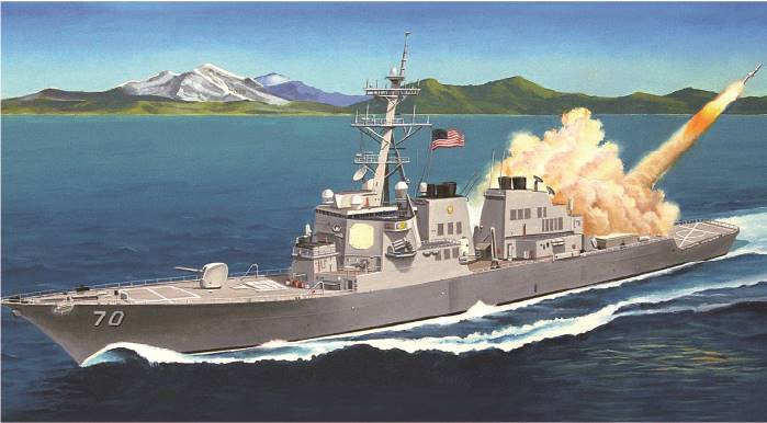 HobbyBoss 1/700 USS Hopper DDG-70 – 83411 - Battle Born Hobby