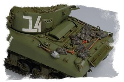 HobbyBoss 84801 1/48 U.S. M4A1 76(W) Sherman Medium Tank - Battle Born Hobby