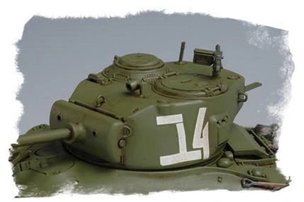 HobbyBoss 84801 1/48 U.S. M4A1 76(W) Sherman Medium Tank - Battle Born Hobby