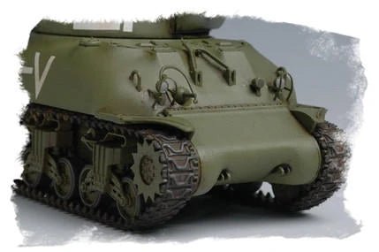 HobbyBoss 84801 1/48 U.S. M4A1 76(W) Sherman Medium Tank - Battle Born Hobby