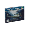 Italeri 0849 1/48 Bell UH-1D Iroquois model kit box with decals for U.S., West German and Australian versions.
