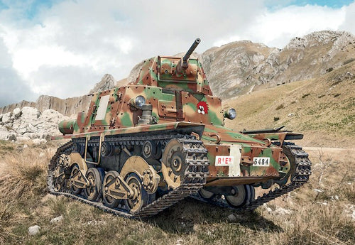Italeri 1/35 Carro Armato L6/40 – 6553 - Battle Born Hobby