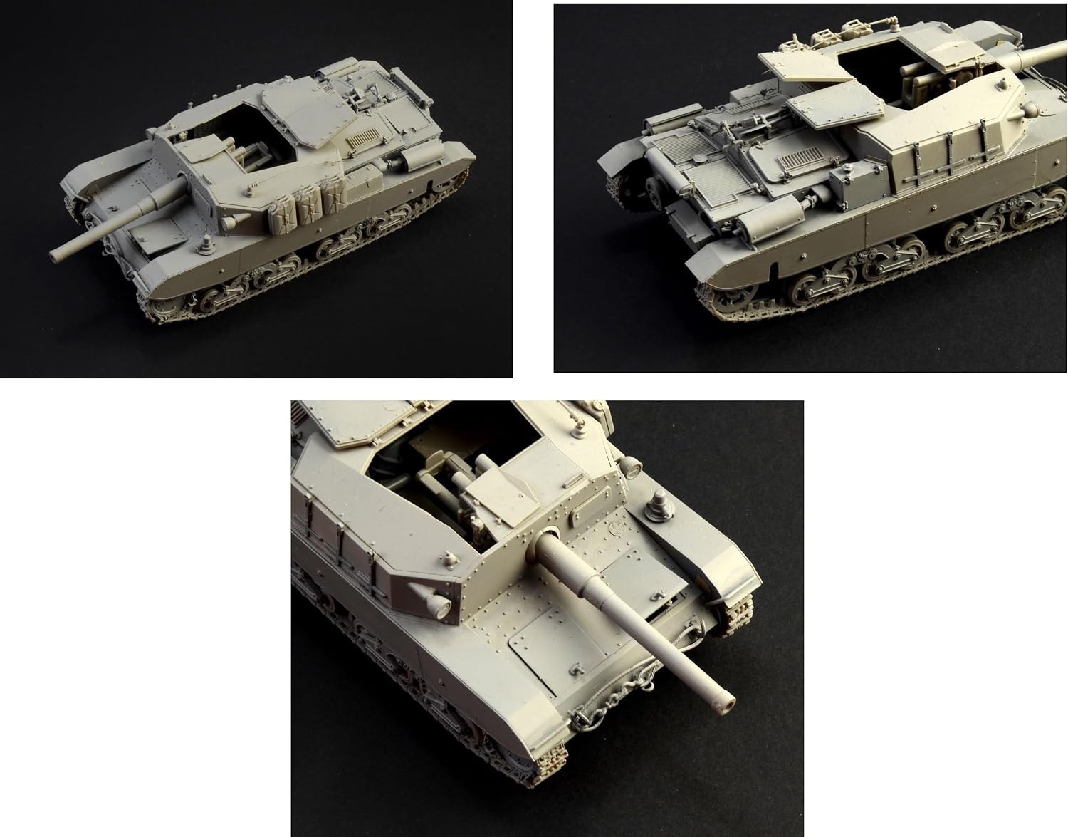 Italeri 1/35 Semovente M43 Bassotto – ALL-NEW TOOLING – 6751 - Battle Born Hobby