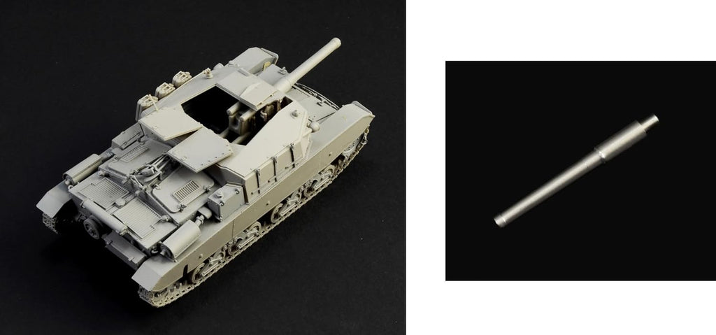 Italeri 1/35 Semovente M43 Bassotto – ALL-NEW TOOLING – 6751 - Battle Born Hobby